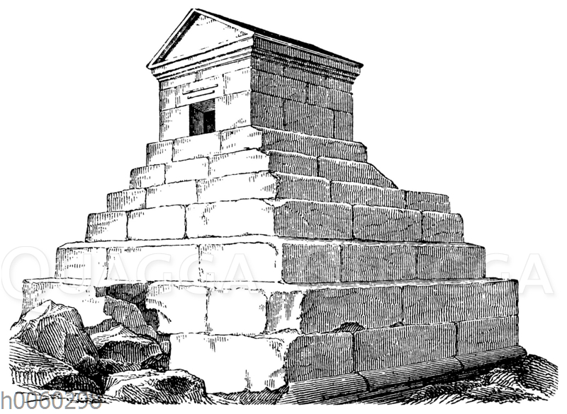 Sog. Grab des Cyrus bei Murgab