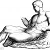 Dionysos (?) aus dem Ostgiebel des Parthenon.London