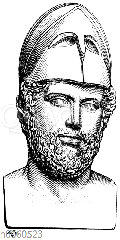 Perikles (nach Kreislas ?) Quagga Illustrations