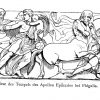 Vom Friese des Tempels des Apollon Epikurios bei Phigalia