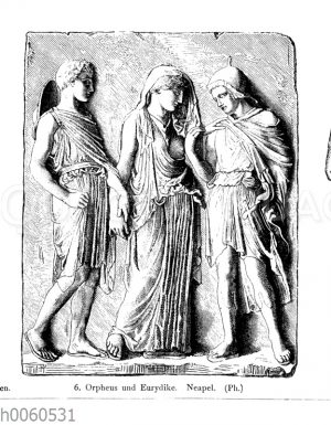 Orpheus und Eurydike