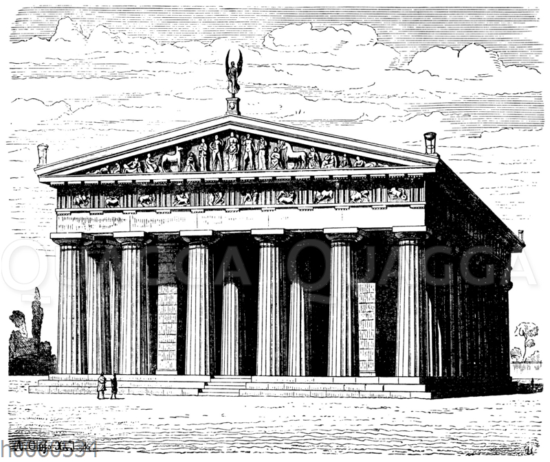 Zeustempel zu Olympia