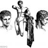 Hermes des Praxiteles. Olympia