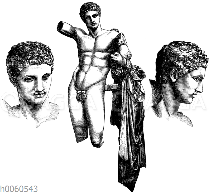 Hermes des Praxiteles. Olympia