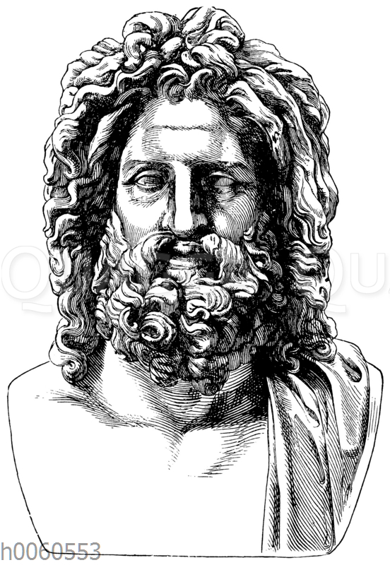 Zeus von Otricoli. Rom