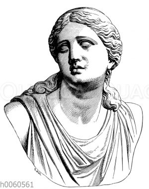 Kopf der Niobe