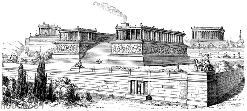 Großer Altar zu Pergamon