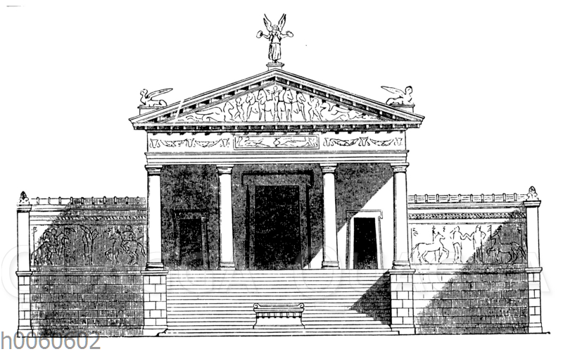 Etruskischer Tempel
