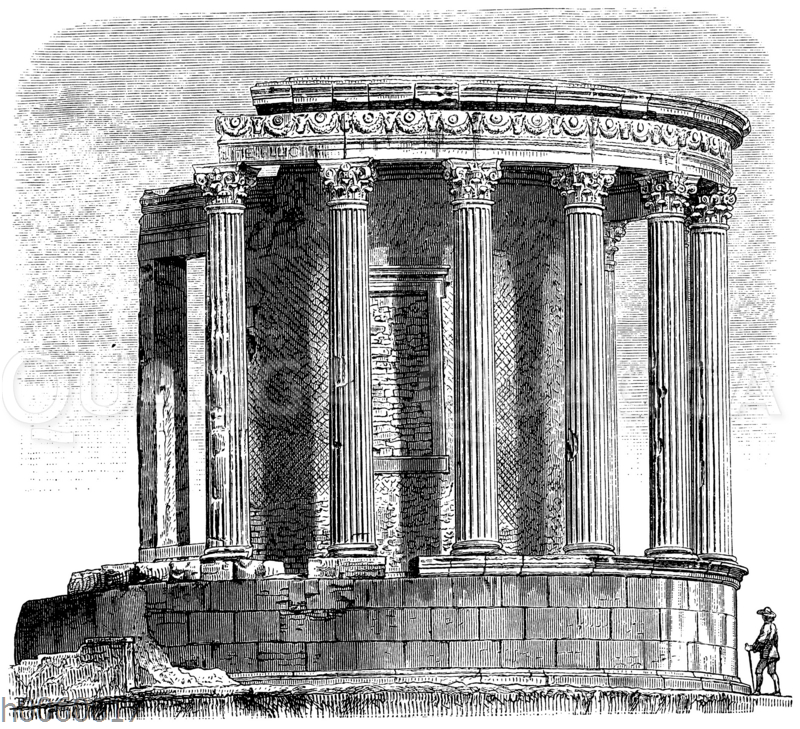 Rundtempel zu Tivoli