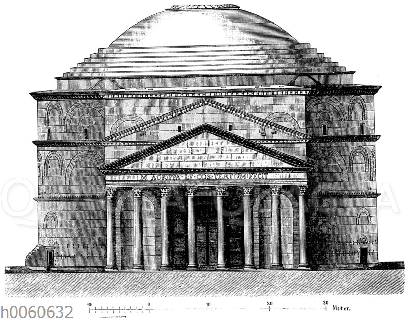Pantheon zu Rom