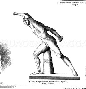 Sog. ßorghesischer Fechter von Agasias