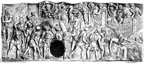 Erstürmung der dacischen Hauptstadt