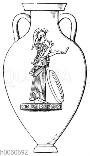 Rotfigurige Amphora