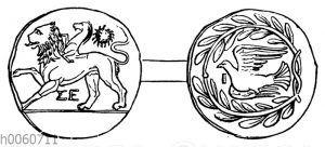Münze von Sikyon