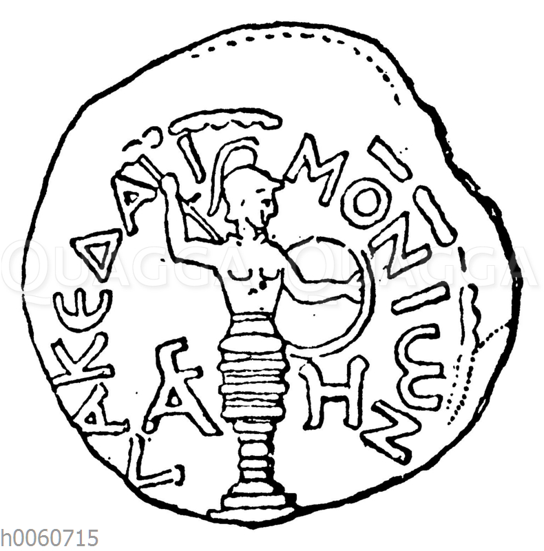 Münze von Sparta