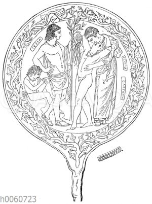 Etruskischer Handspiegel