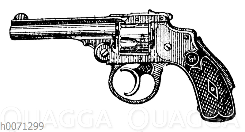 Revolver aus dem 16. Jahrhundert