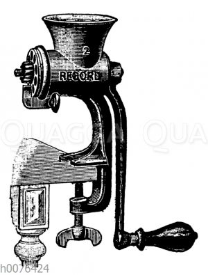 Universal-Hackmaschine