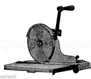 Brotschneidemaschine