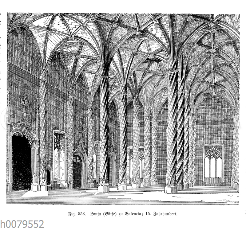 Lonja (Börse) zu Valencia