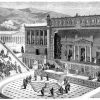 Das Dionysos-Theater in Athe