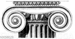 Ionisches Kapitell