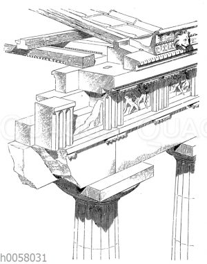 Dorische Deckenbildung