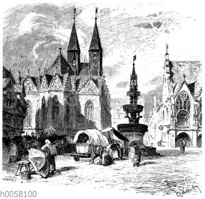 Altstadtmarkt zu Braunschweig