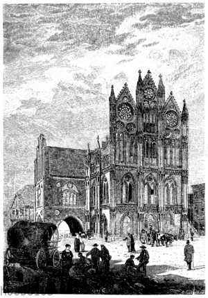 Rathaus zu Tangermünde a. d. Elbe