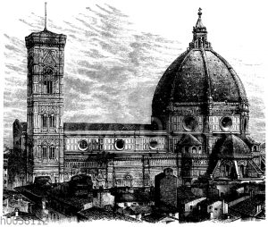 Dom San Maria del fiore zu Florenz