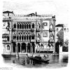 Palast Ca' d'Oro am Canal Grande in Venedig