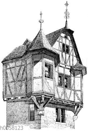 Haus in Münstermayfeld