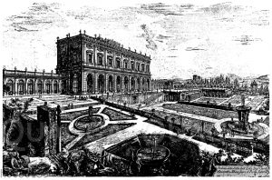 Villa und Garten Albani in Rom