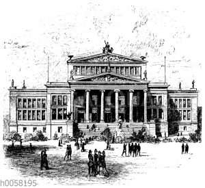 Schauspielhaus in Berlin