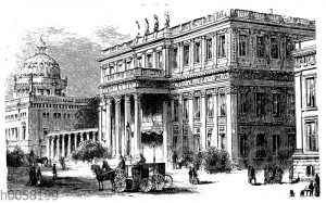 Palais Kaiser Friedrichs in Berlin