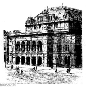 Opernhaus in Wien