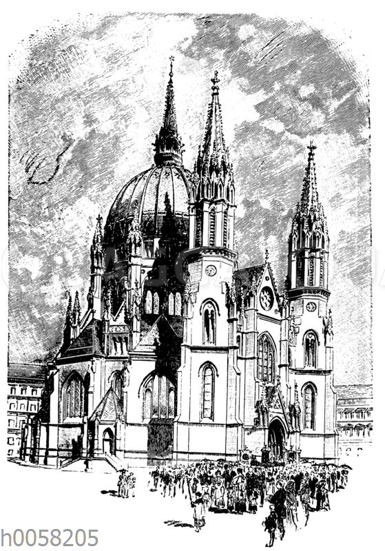 Kirche zu Fünfhaus in Wien