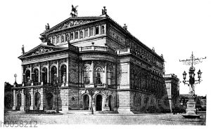 Neues Opernhaus zu Frankfurt a. M.