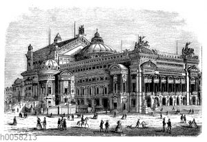 Das neue Opernhaus zu Paris