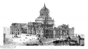 Justizpalast in Brüssel