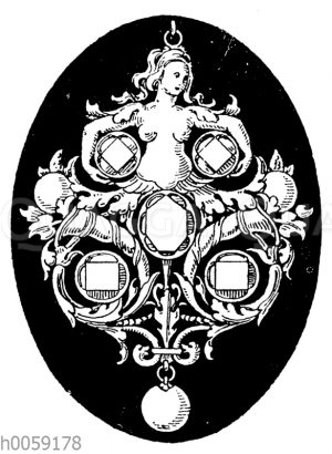 Schmuckstück von H. Holbein