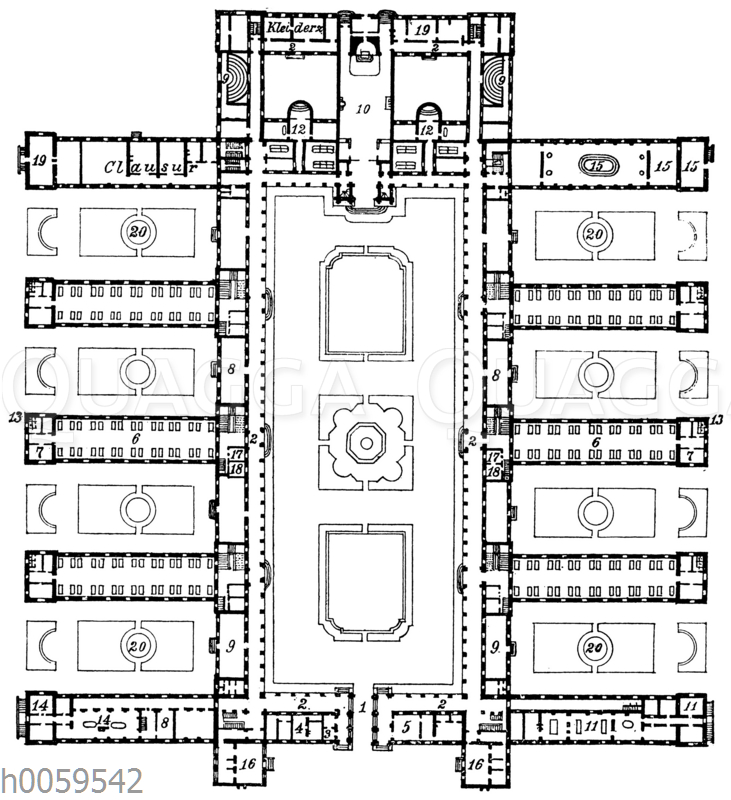 Hospital Lariboisière in Paris