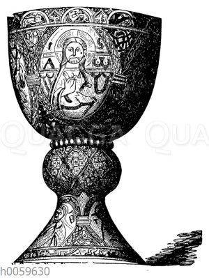 Tassilokelch aus Kremsmünster