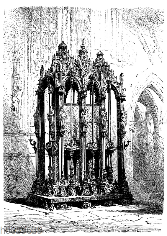 Sebaldusgrab in Nürnberg