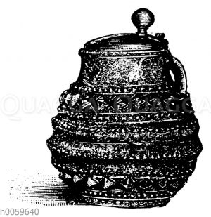 Niederrheinischer Steinzeugkrug
