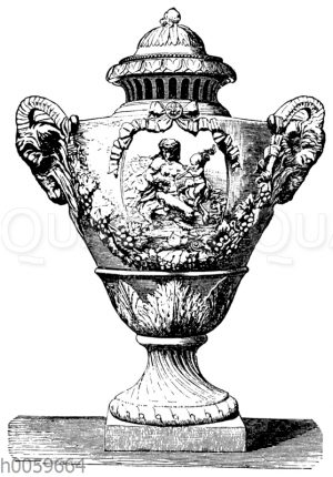 Vase von Clodion