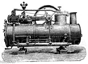 Stationäre Lokomobile