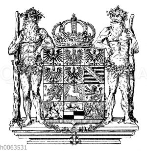 Wappen von Preußen