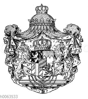 Wappen von Bayern
