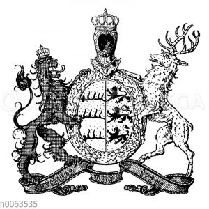Wappen von Württemberg